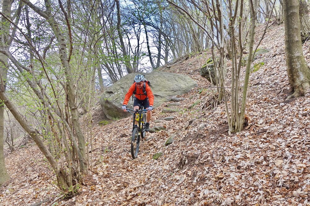 Trail bei Sommafiume