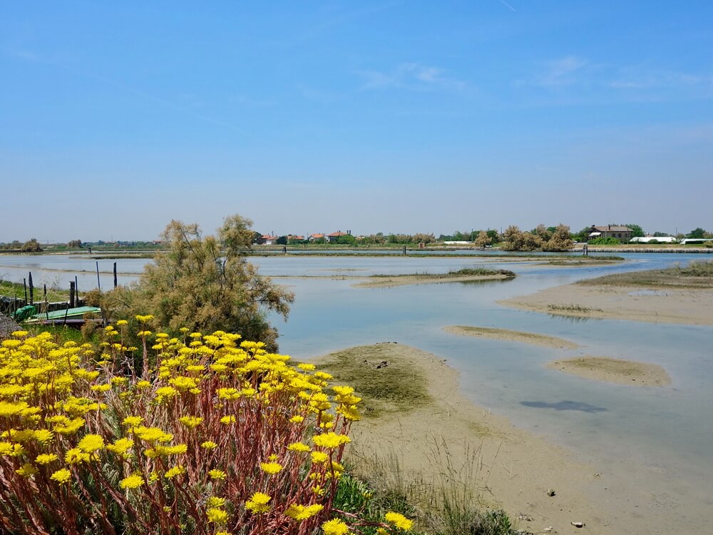Lagune bei Treporti