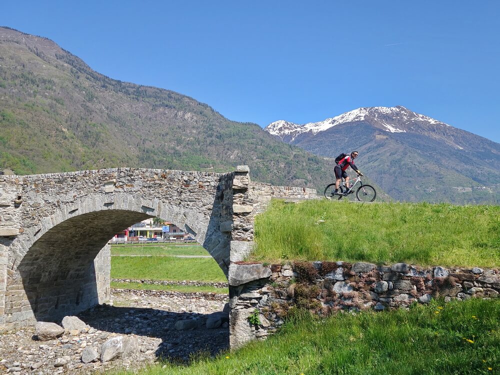 Ponte Romano bei Tirano