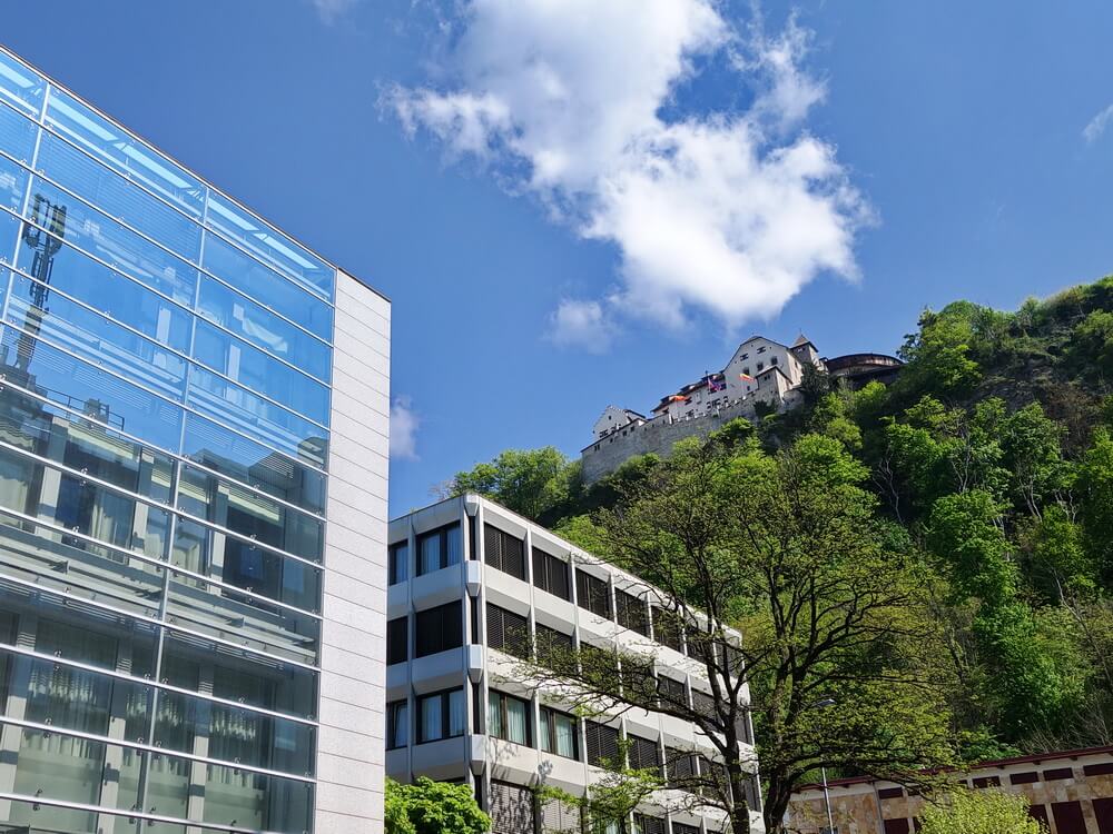 Vaduz: Geschichte trifft Moderne