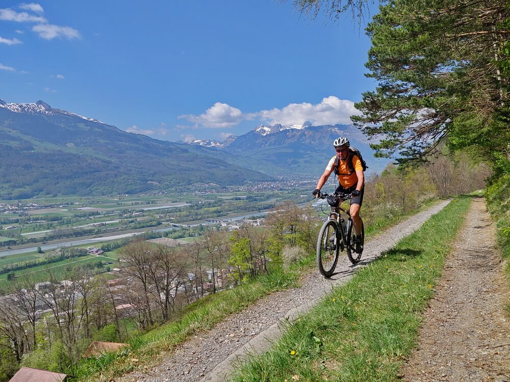 Höhenweg nach Triesenberg