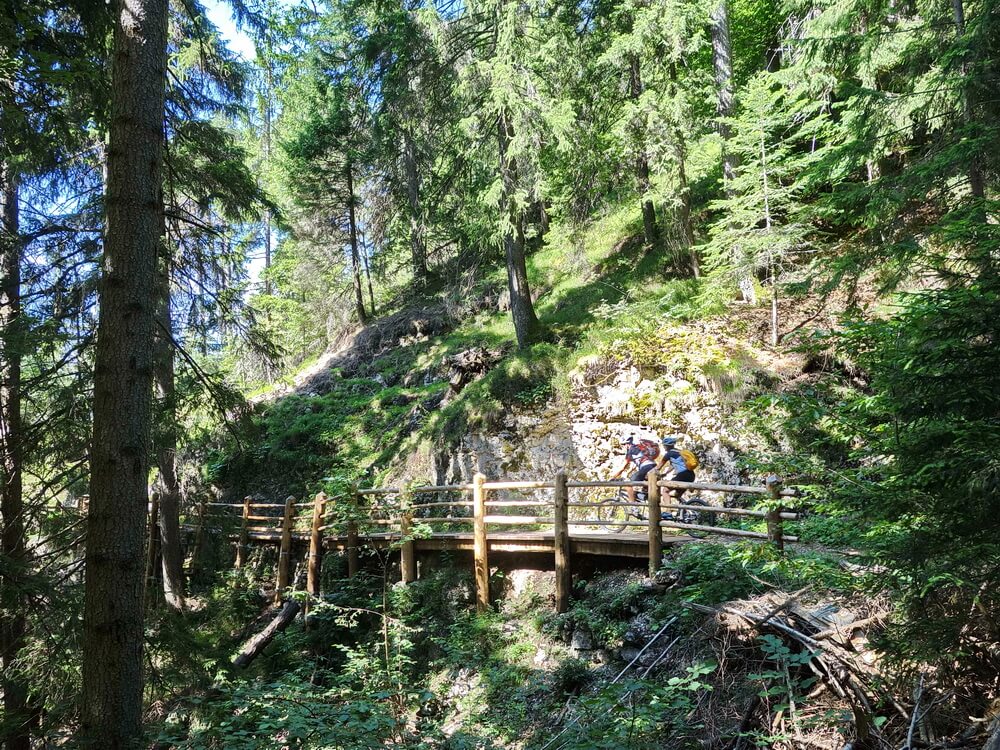 Trail nach Cavareno