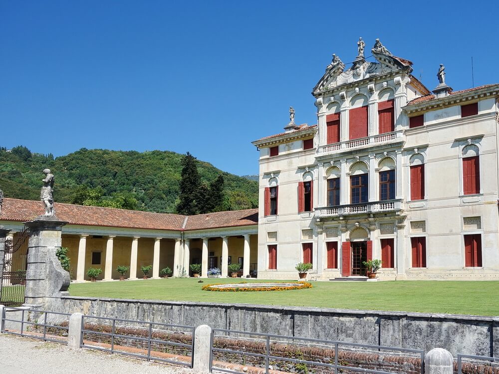 Palazzo Michiel vor den Toren von Bassano del Grappa