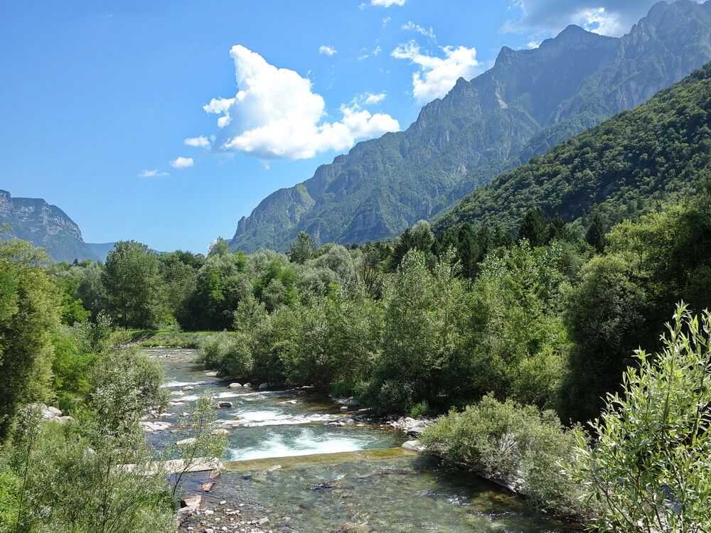 Val Sugana - immer entlang der Brenta