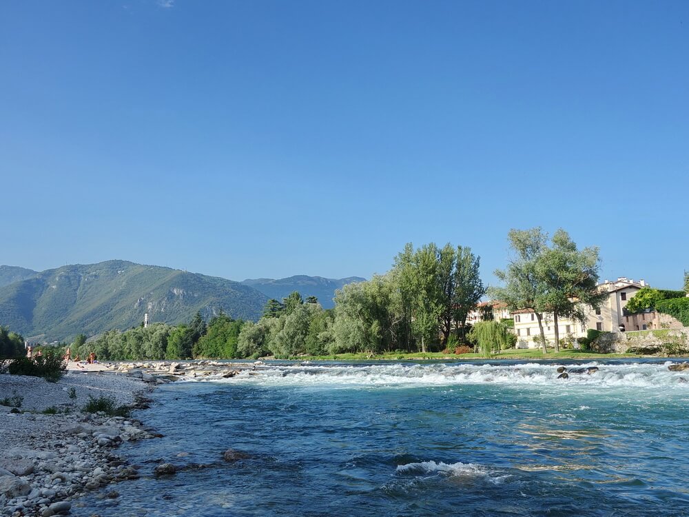 Am Fluss Brenta
