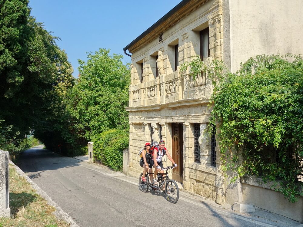 Der letzte Anstieg nach Asolo
