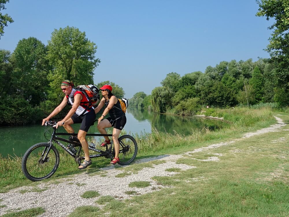 Entlang der Sile bei Casale sul Sile