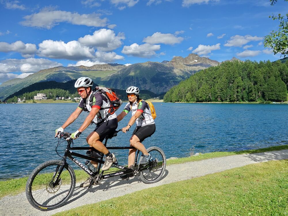 Start in St. Moritz