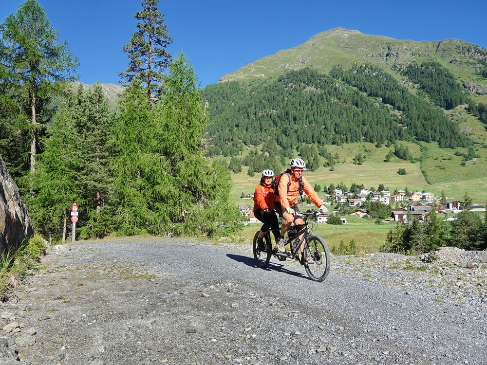 Innradweg bei Brail