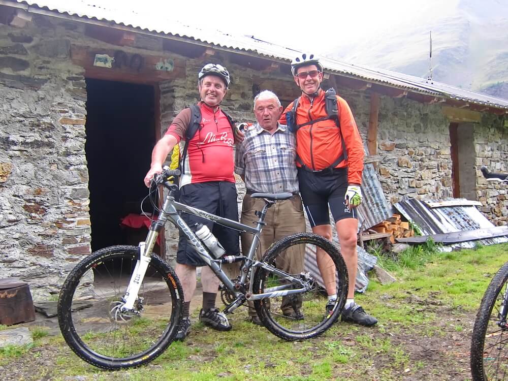 Alpe Guinzana: mit Vincenzo Osmetti