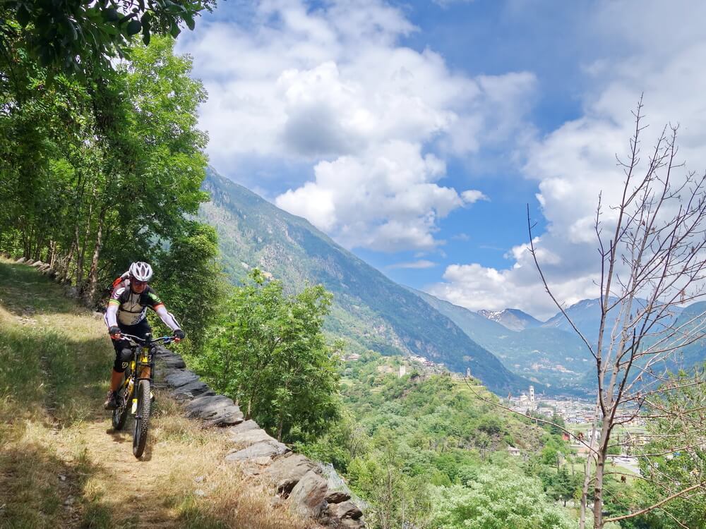 Val Grosina - im Tal Grosio