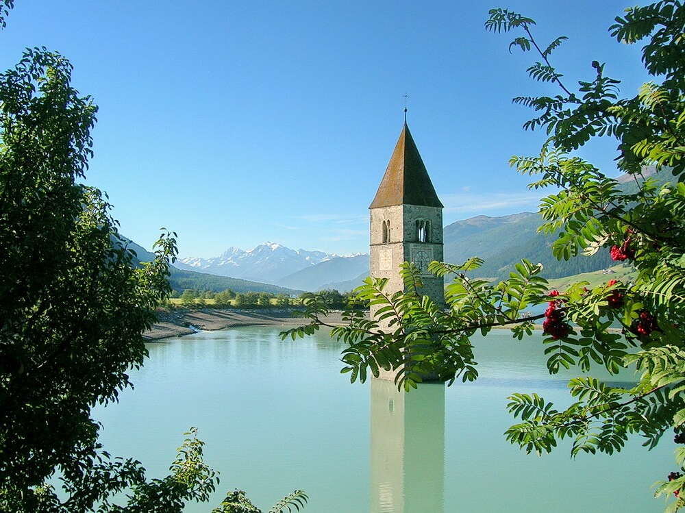 Reschensee
