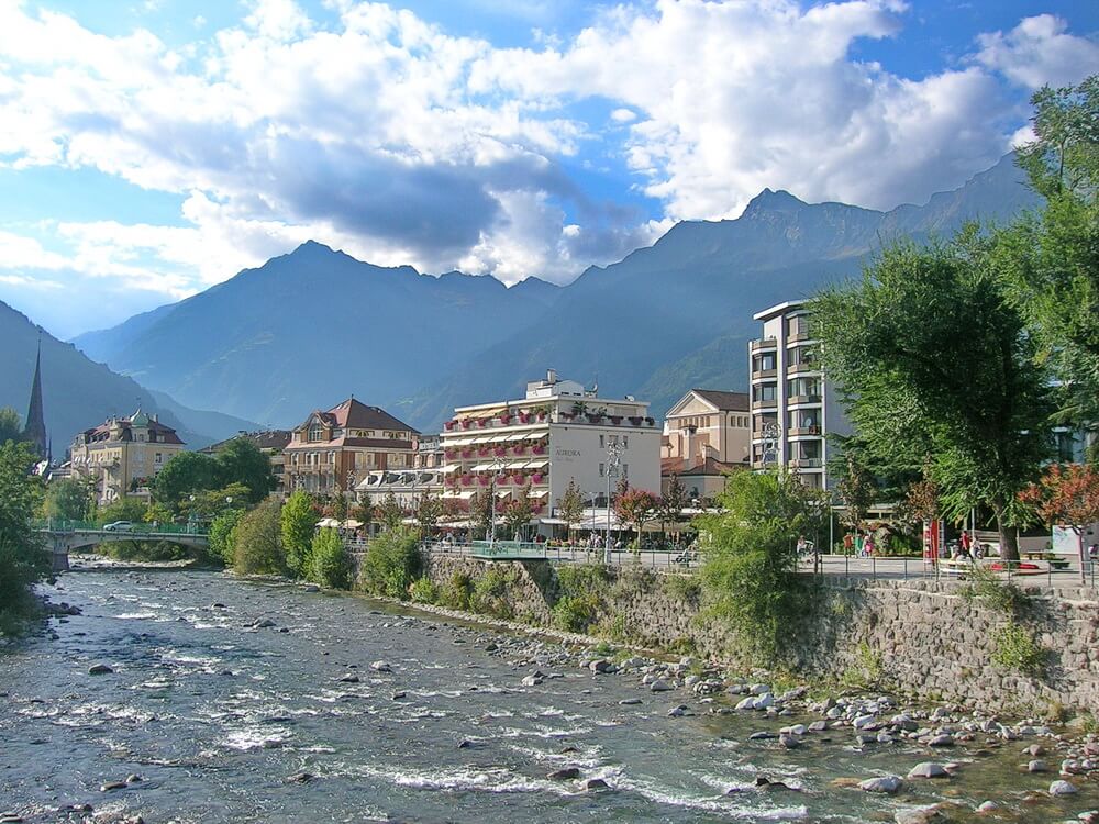 Meran - Passerpromenade