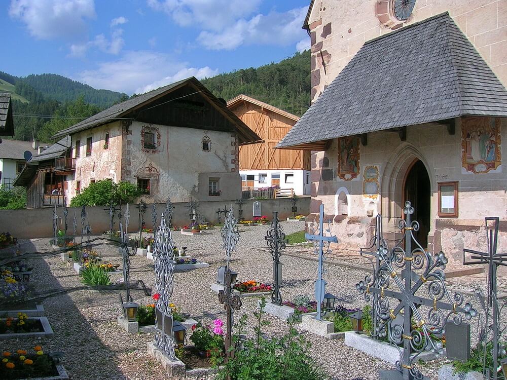 Villnößtal: St. Magdalena