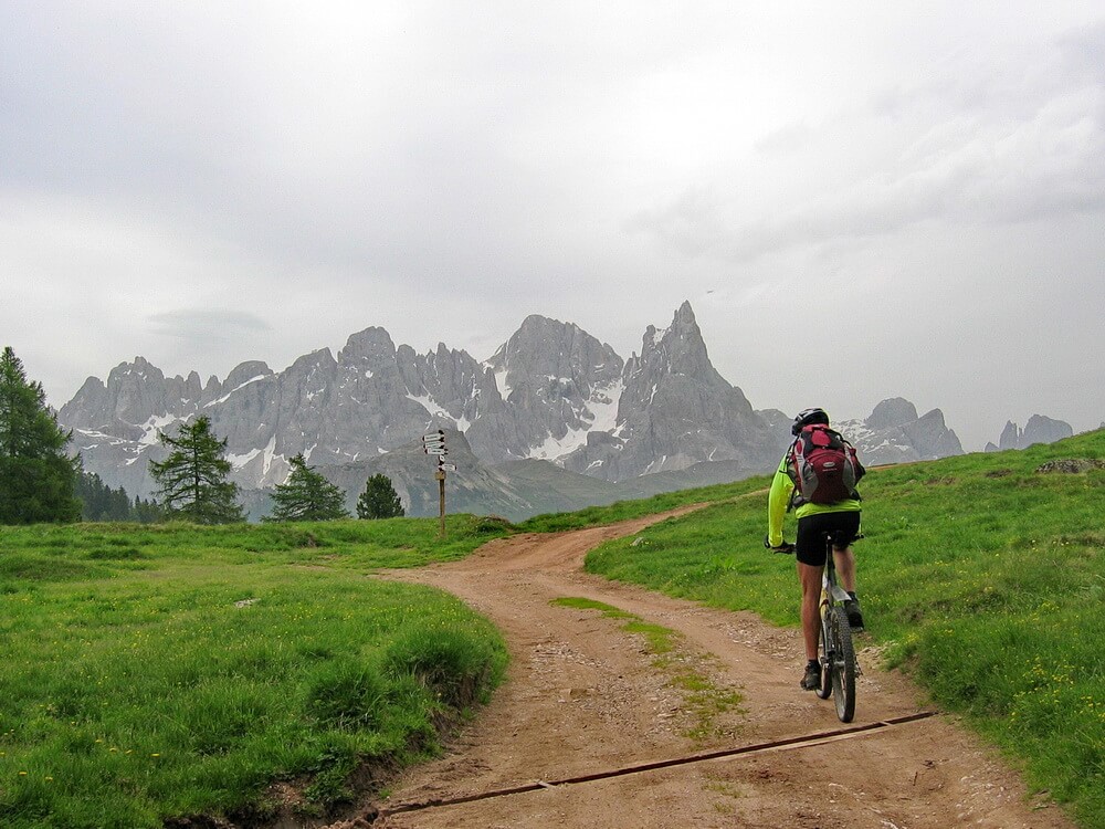 Auf dem Weg zur Malga di Bocche