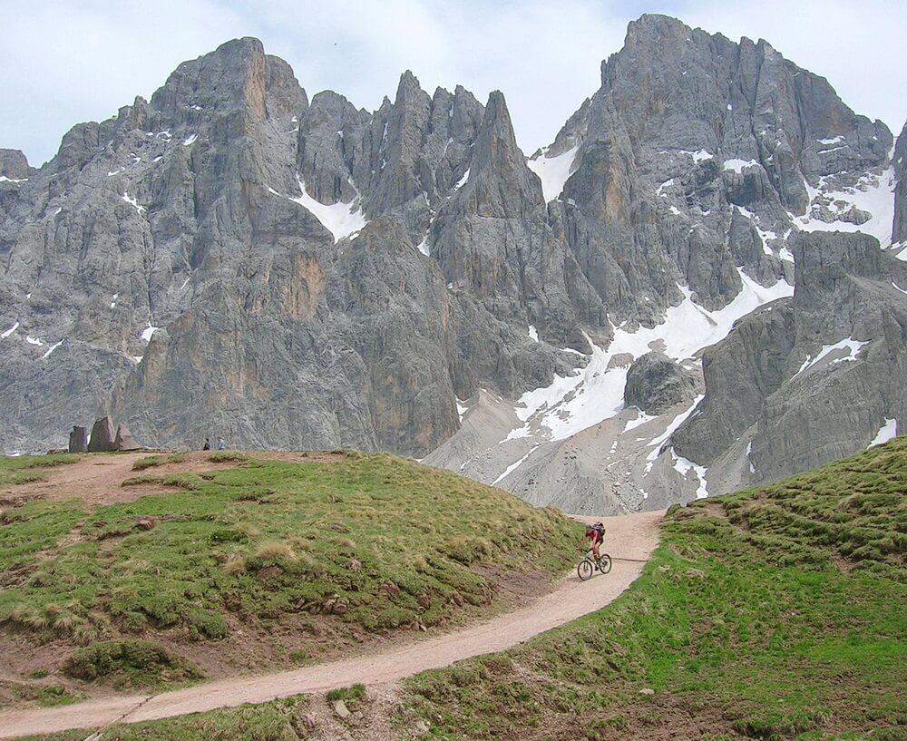 Val Venegia: was für eine Kulisse!