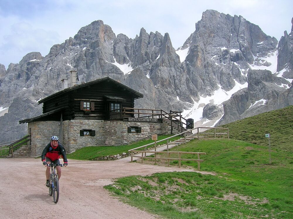 Val Venegia: Baita Segantini