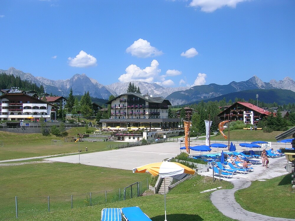 Seefeld: Olympiabad