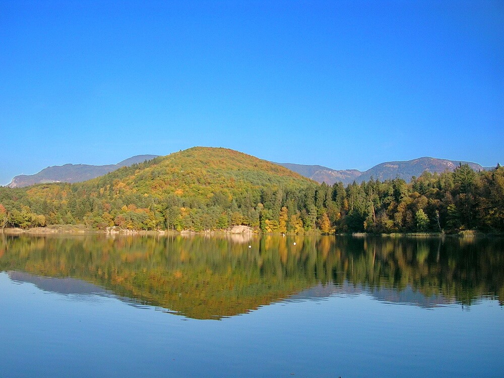 Montiggler See - die reine Idylle