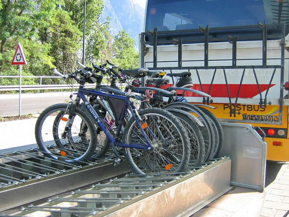 Transalp mit dem Postbus ist auch eine Möglichkeit