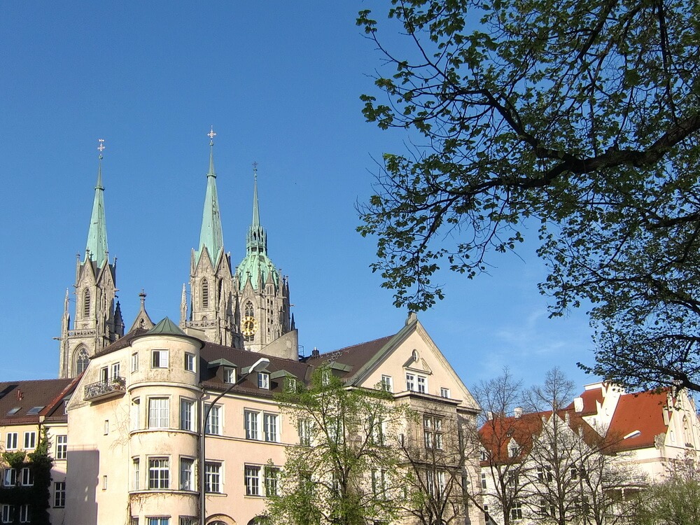 München - im Umfeld Theresienwiese