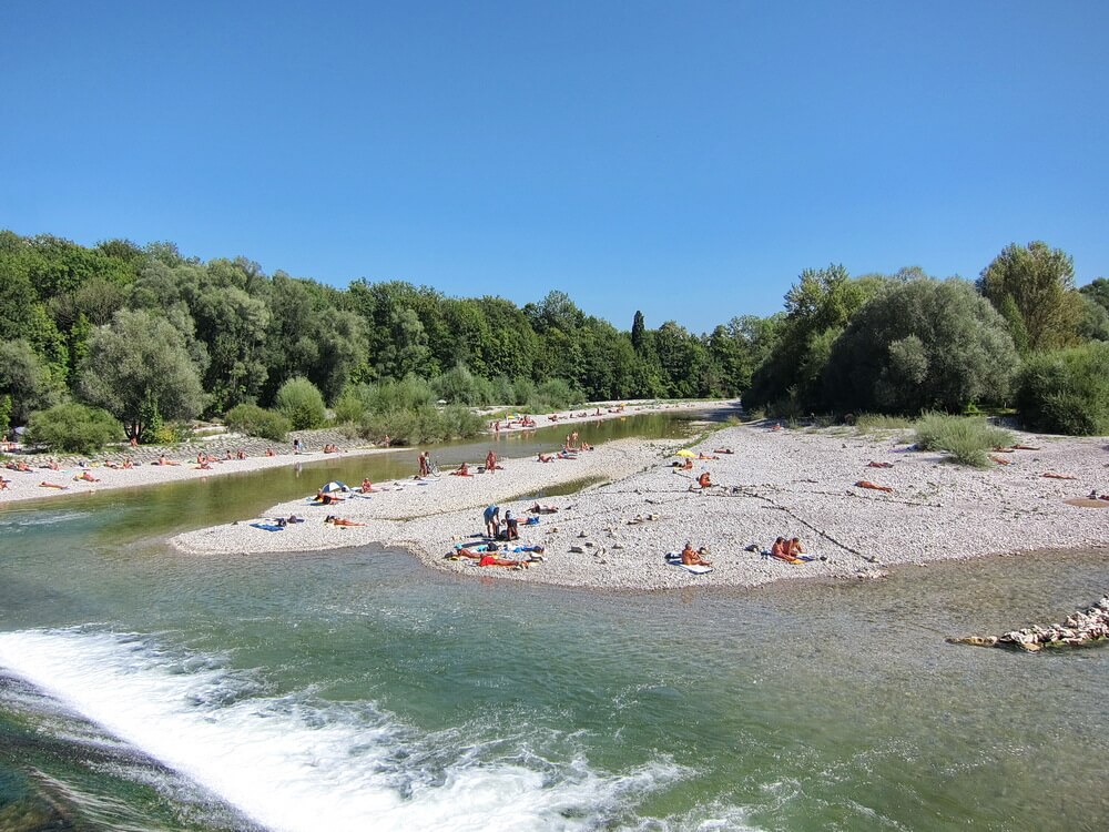 Badeparadies Isar