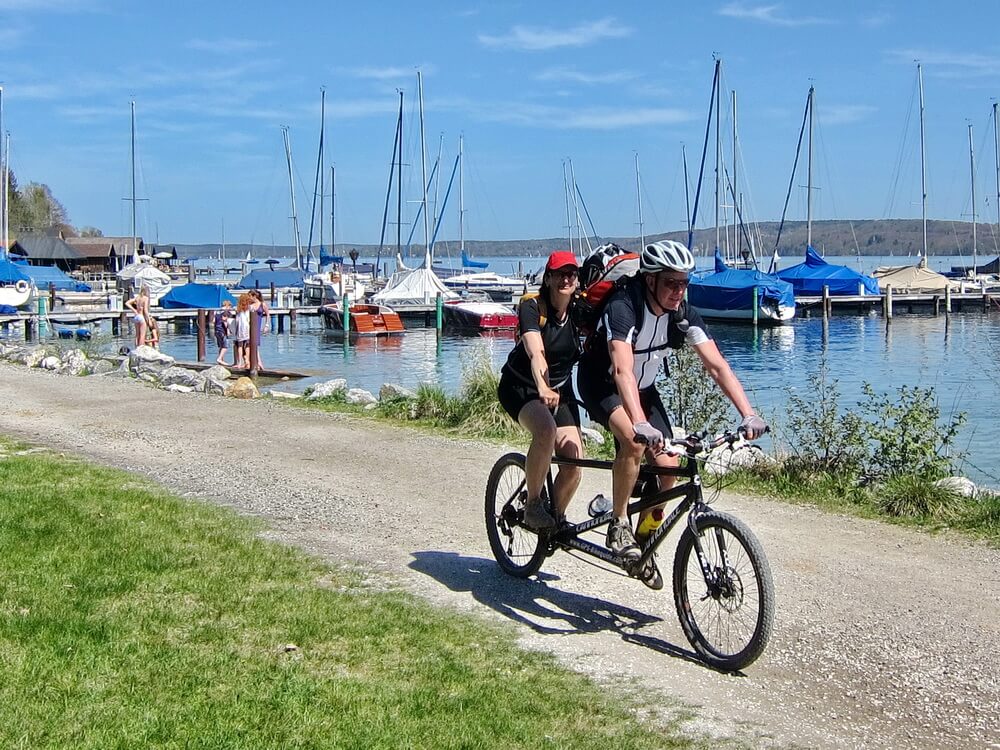 Starnberger See - fast immer schön am Seeufer entlang
