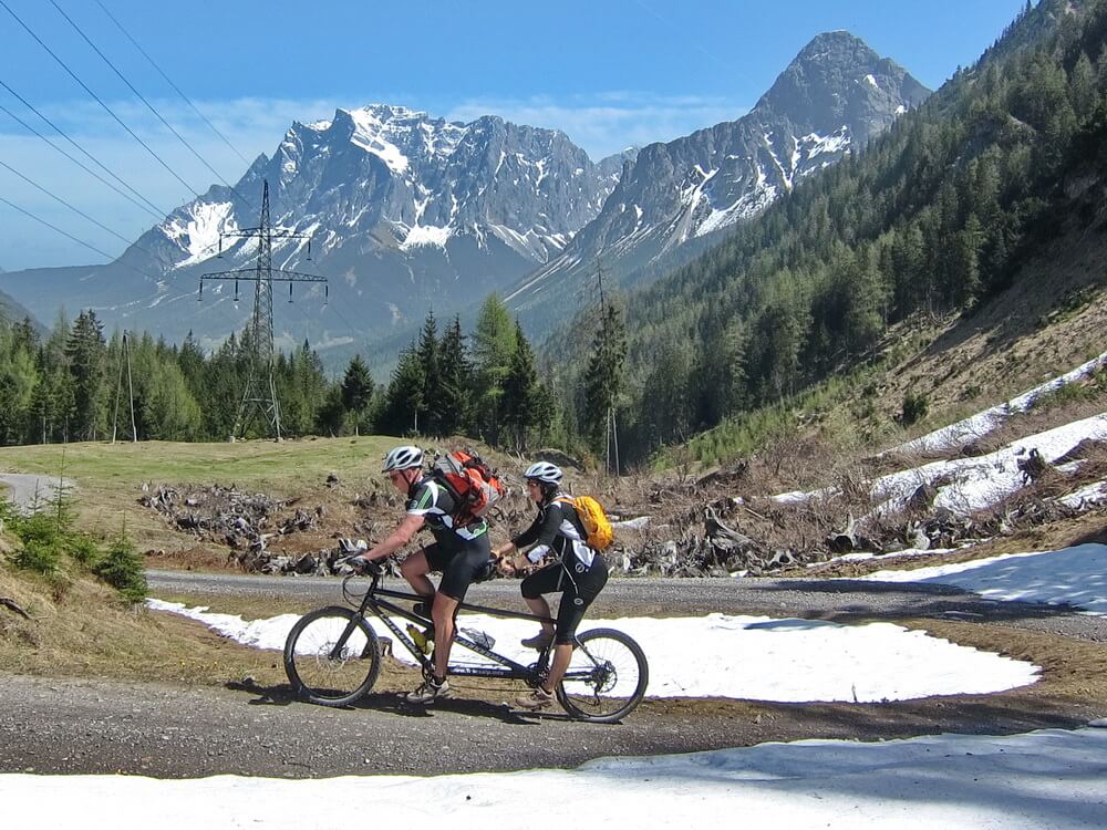 Anstieg zum Fernpass