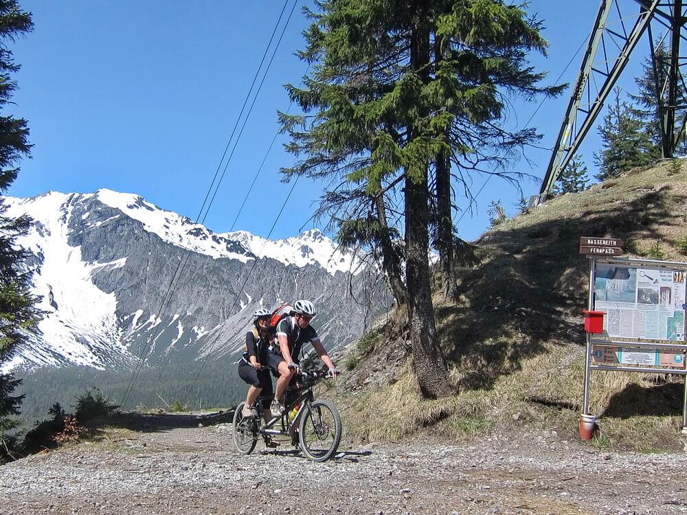 Fernpass - geschafft!