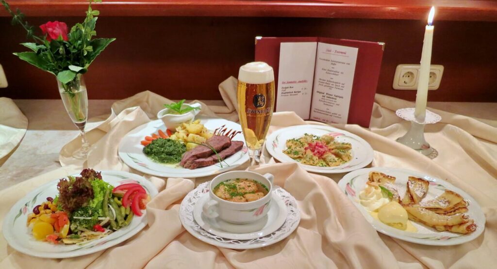 Sissi-Menü: einfach lecker