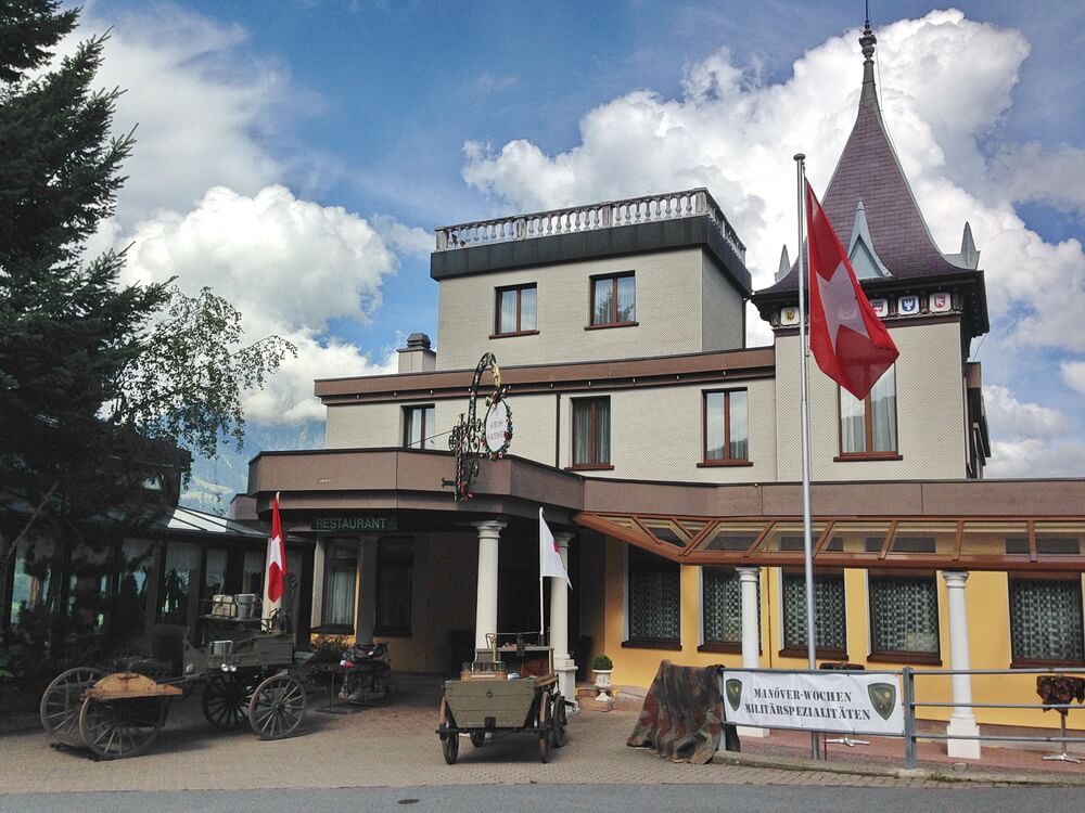 Hotel Schloss Wartenstein