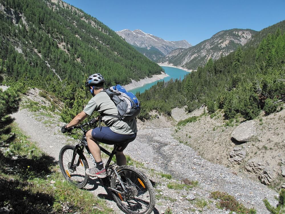 Trail zum Lago di Livigno