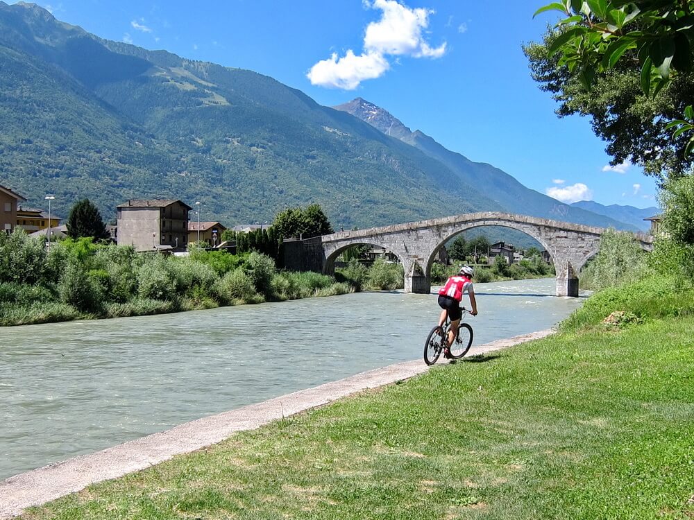 Morbegno: Ponte Ganda