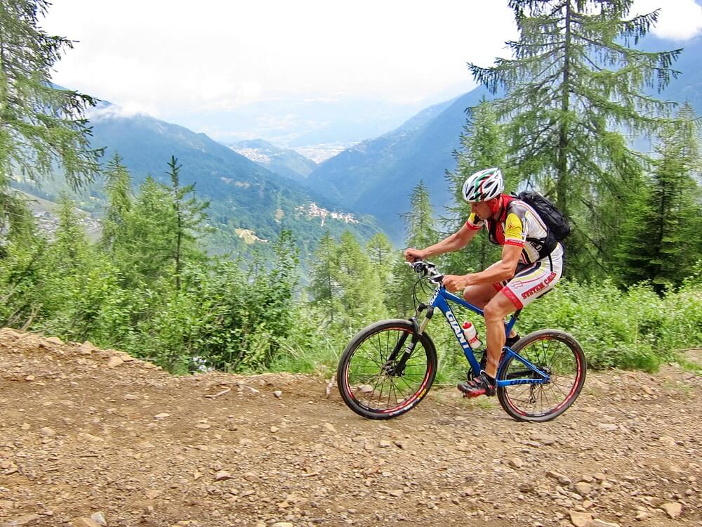 Val Gerola: zähe Rampen