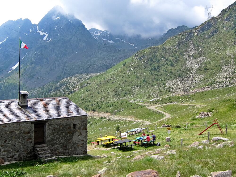 Rifugio Trona Soliva