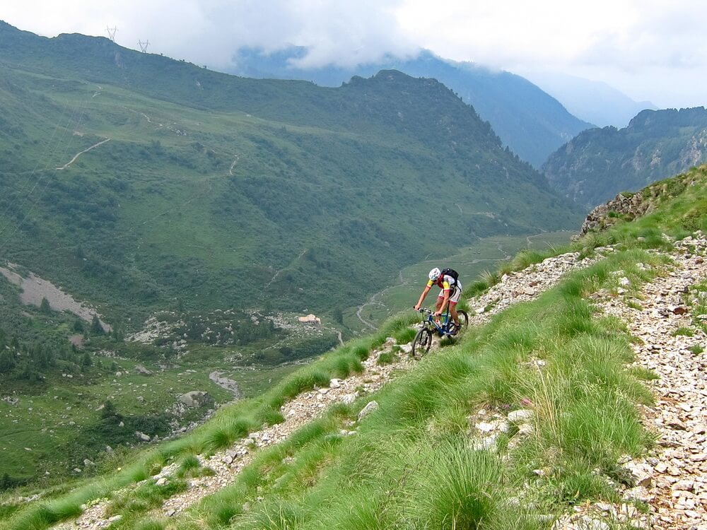 Trail ins Valle Varrone