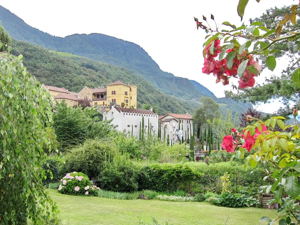 Meran - Schloss Trauttmansdorff: Sissi Aufenthalte machten Meran zum mondänen Kurort