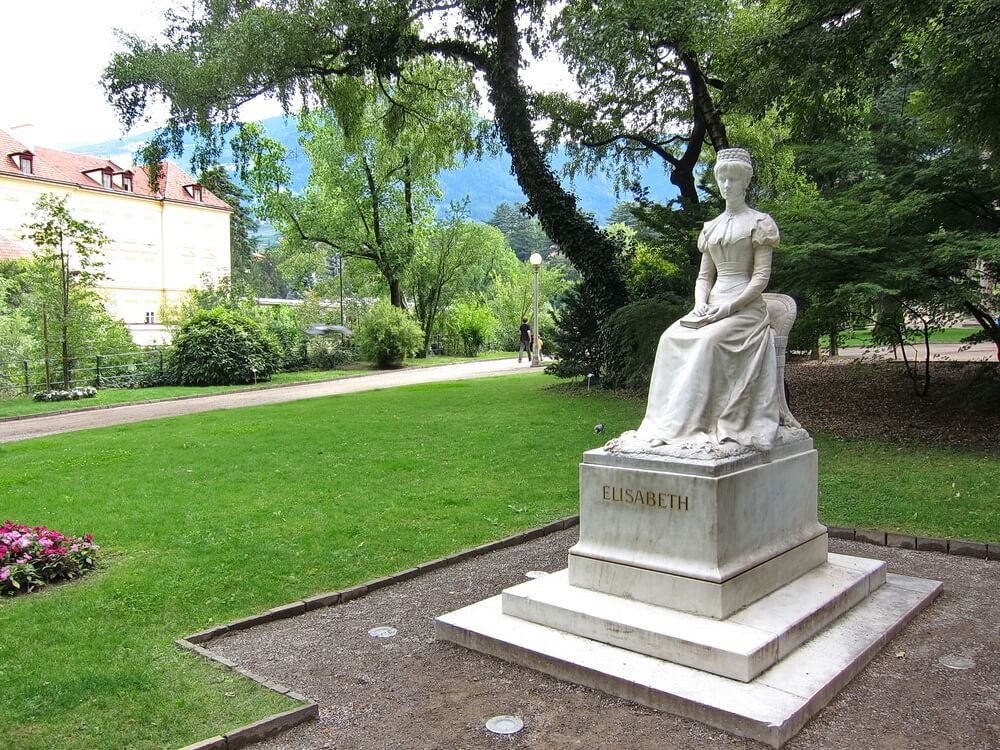 Meran - Sissi-Denkmal