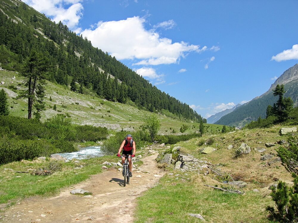 Auf dem Weg zum Pfitscherjoch: zwischen Zamsgatterl und Lavitzalm