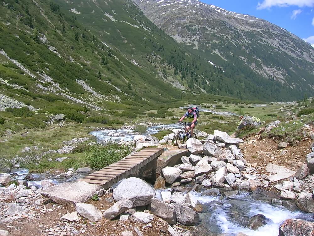 Auf dem Weg zum Pfitscherjoch