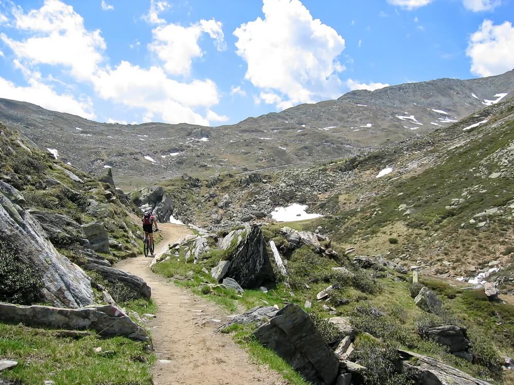 Auf dem Weg zum Pfitscherjoch