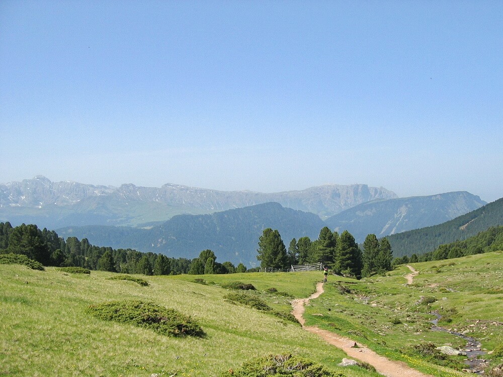 Trail ins Grödner Tal