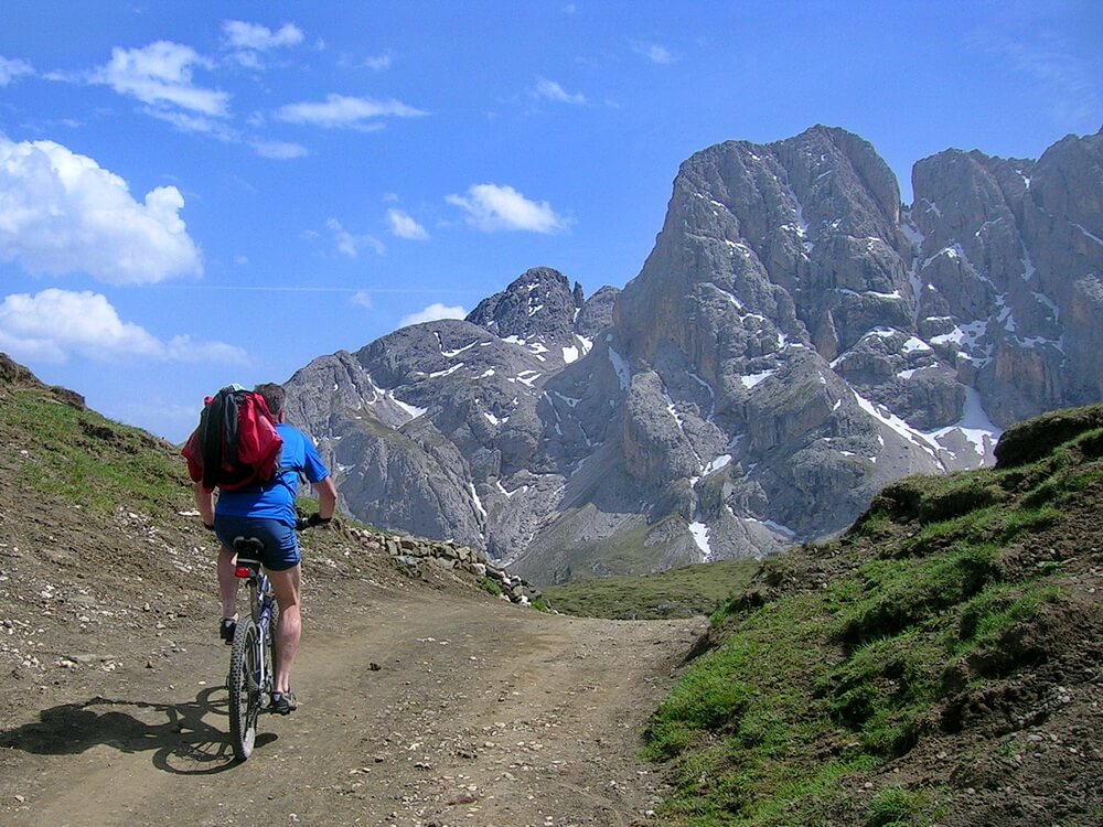 Seiseralm - Mahlknechtjoch: Übergang ins Val Duron und weiter zum Fassatal