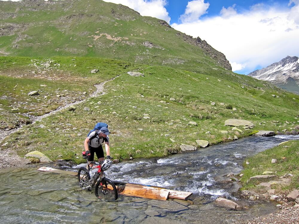 Wasser ist reichlich vorhanden