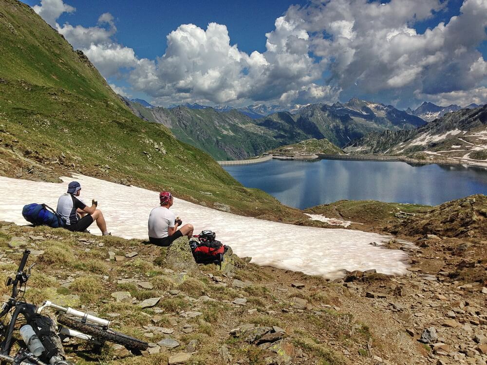 Passo del Narét: eine Pause tut not
