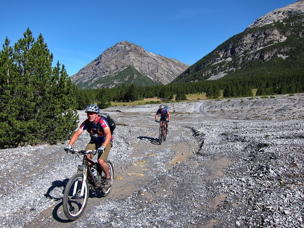 Schotterfelder zwischen Val Mora und Lago Cancano