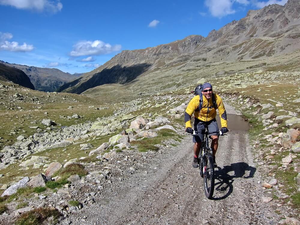 Passo di Verva - Geschafft!