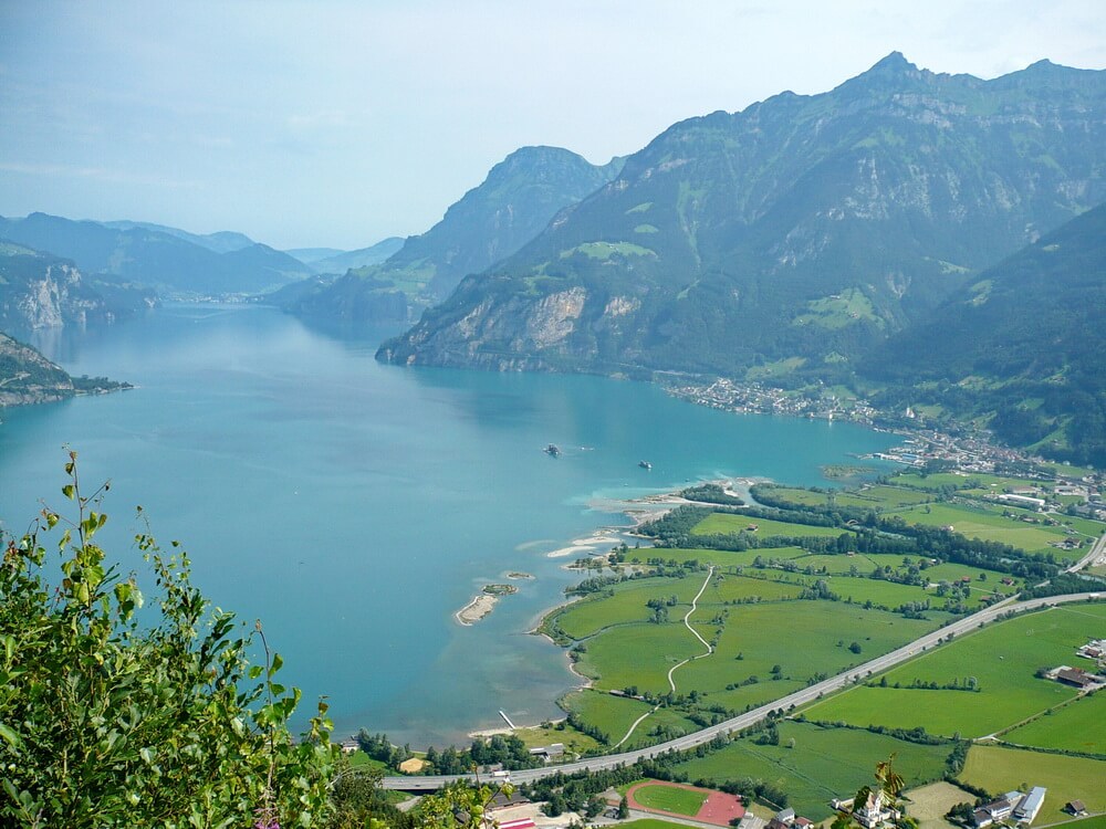 Vierwaldstätter See, Reuss und Flüelen