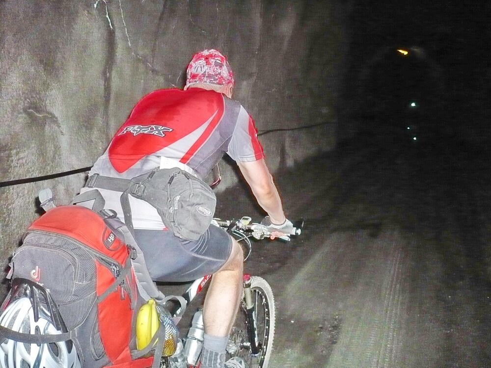 Tunnel ins Gitschtal