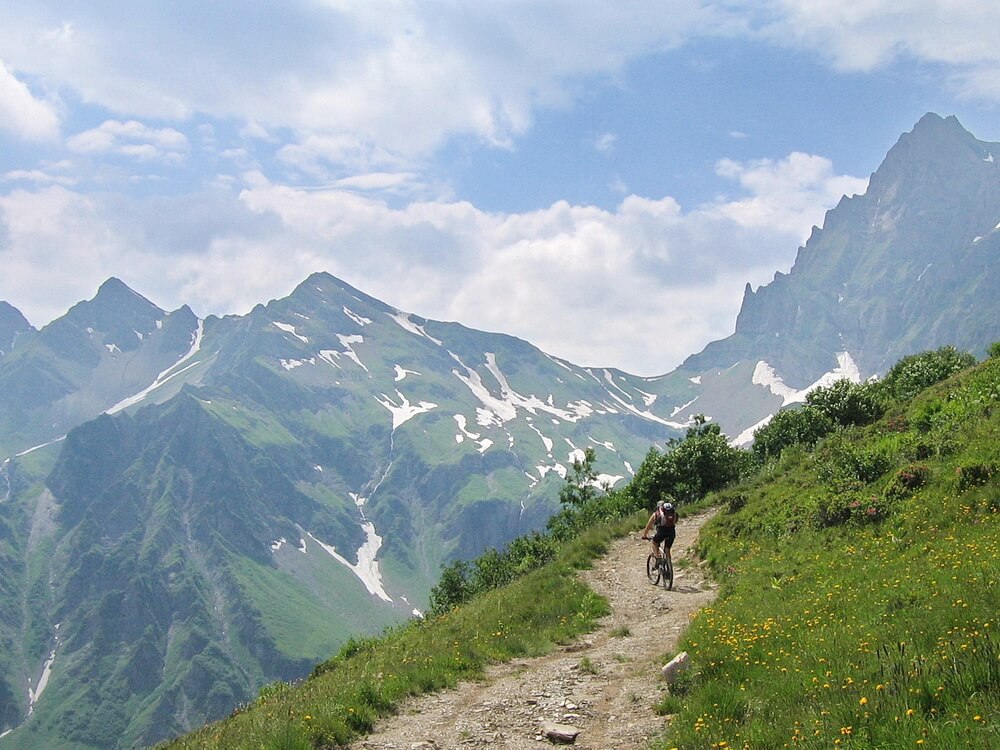 Erster Blick zum Surenenpass (2291 m)